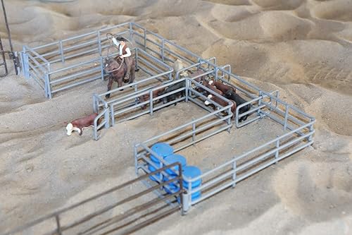 Miniatura 3 de Little Buster juguetes Unisex-Adult Hereford Calf juguetes