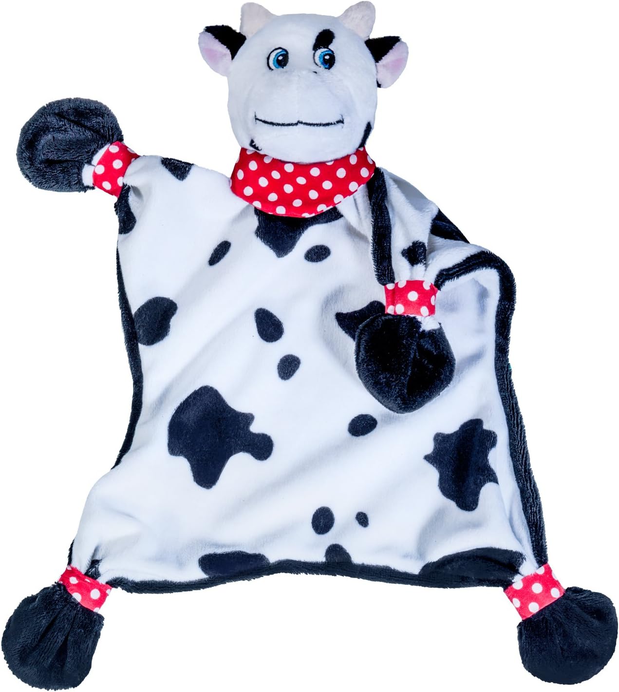 Blankey Pets Plush Security Blanket - Cow