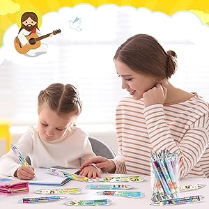 Dispowreath 48 Pcs Bible Verse Ballpoint Pens Christian Pens Bulk Inspirational Quotes Pens Retractable 1.0 mm Black Religious Ink Pens Smooth Writing Pen for Church Sunday School Office Supplies Gift