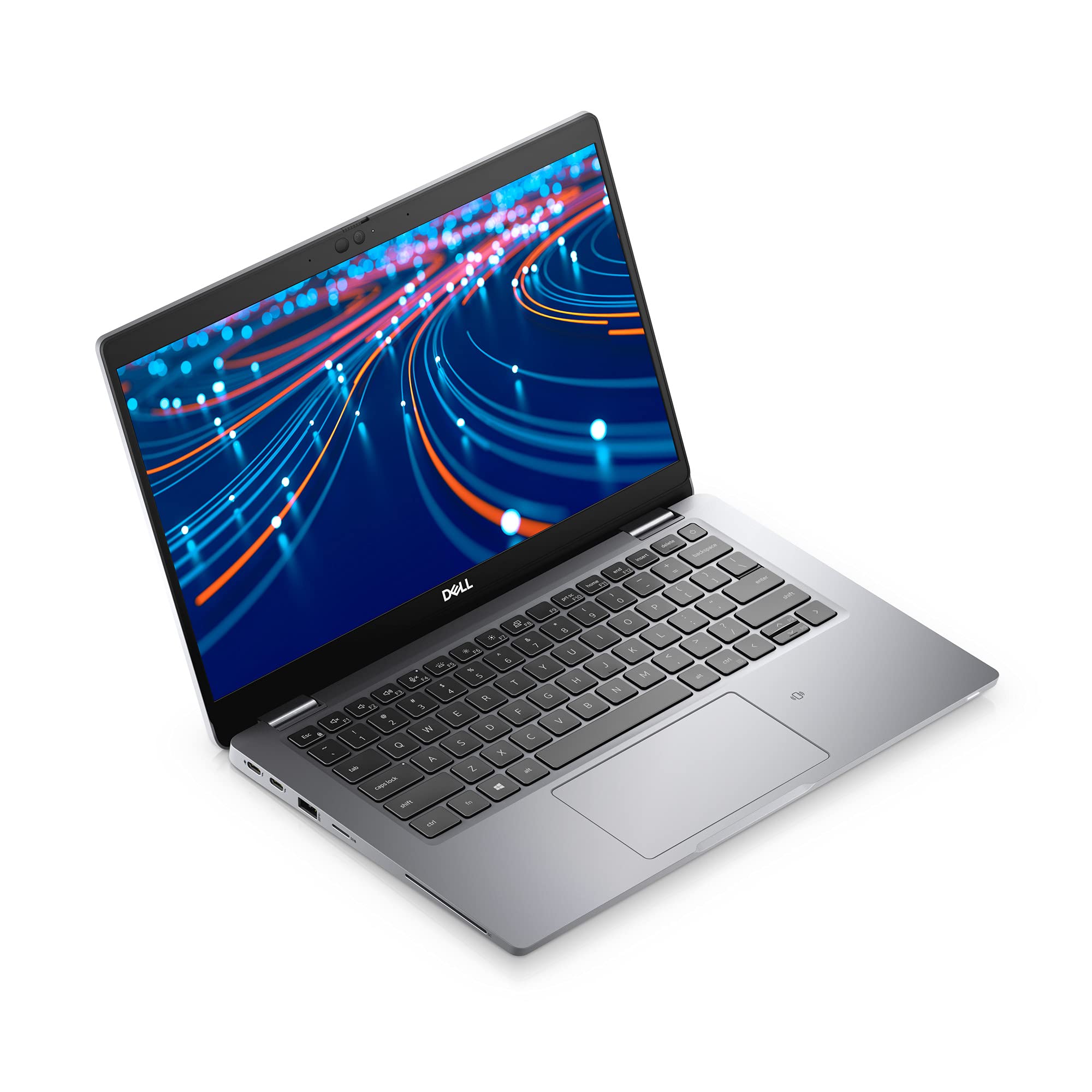 Dell Latitude 5320 Ordinateur Portable 13.3" Full HD Intel Core i5-1135G7, 8Go de RAM, 256Go SSD, Intel Iris Xe Graphics Clavier AZERTY Français rétroéclairé, Windows 10 Professionnel 64-bit Grey