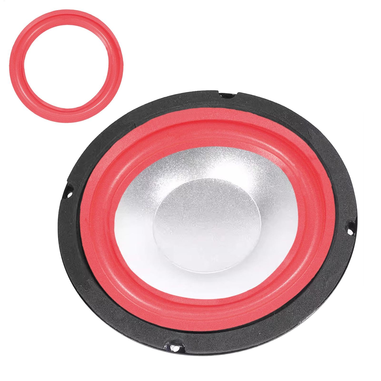 Bordo in schiuma per altoparlanti 4/5/6,5/8/10/12" nero montaggio a filo controllo touch driver da 12 pollici