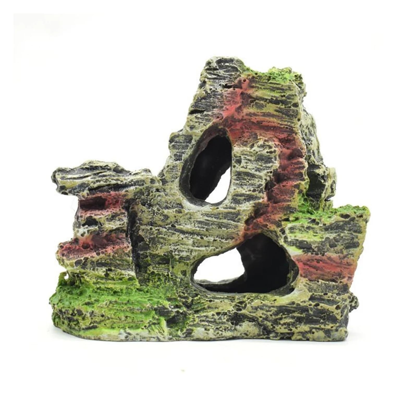 XIEHYA 1pcs Mountain View Rock For Aquarium Decoration For Decoration