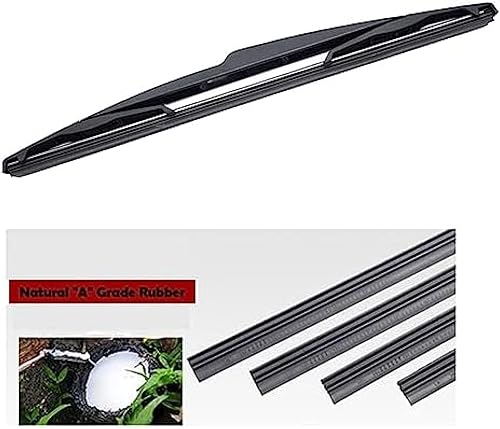 Miniatura 2 de Limpiaparabrisas trasero de automóvil, para Mazda2 para Mazda 2 Demio DY DE 2003-2023, limpiaparabrisas trasero de automóvil