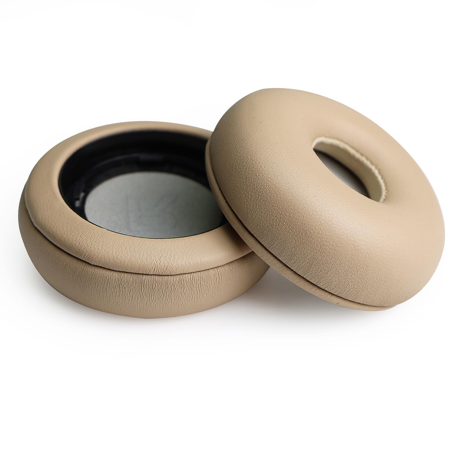Lammfell-Ohrpolster, Ersatz-Ohrpolster aus Schaffell für Bang & Olufsen Beoplay H8i kabellose Bluetooth-Over-Ear-Kopfhörer (nicht passend für H8), Ohrpolster mit Geräuschisolierung,