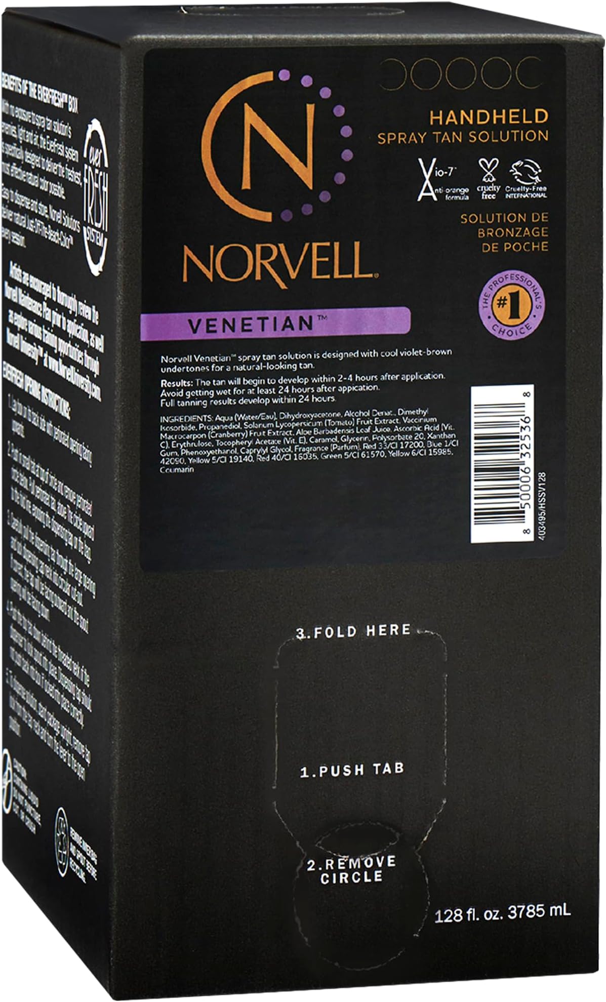 Norvell Venetian Premium Sunless Solution - Gallon