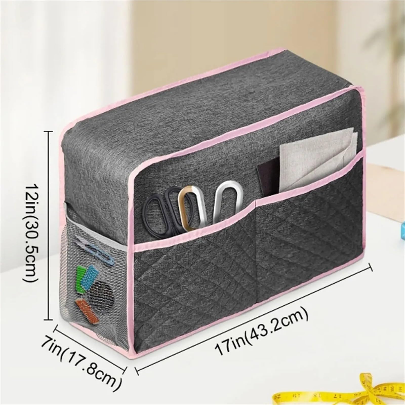 Bolsa para MáQuina De Coser Bolsa for máquina de Coser, Funda for máquina de Coser Impermeable for el hogar, Bolsa de Almacenamiento de Suministros de Costura para MáQuina De Coser