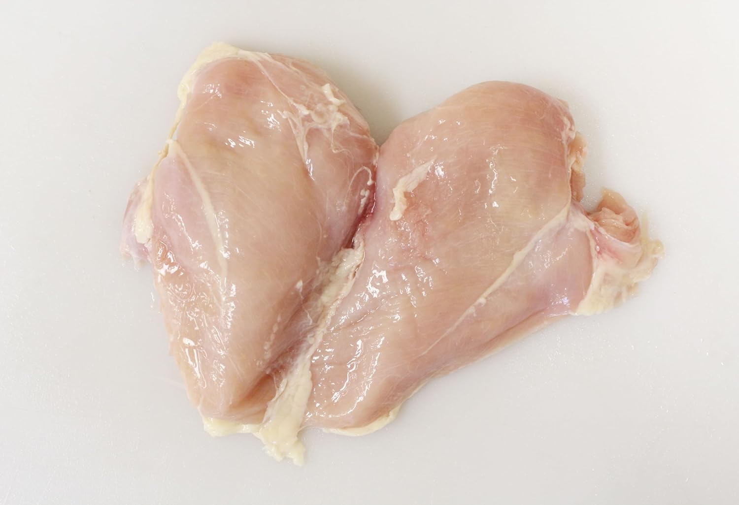 HRVSTCHEFSMARKET Naked Chicken Breasts: Antibiotic-Free, All-Natural Boneless Skinless Frozen Bulk 4x5lb Packs for Chefs