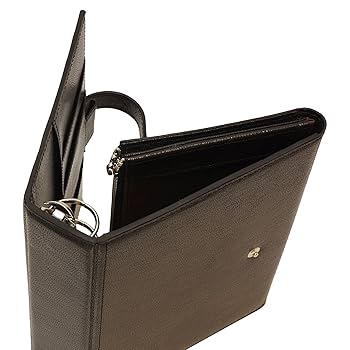 Amazon.co.jp: システム手帳 バイブルサイズ ヘリテイジ リング