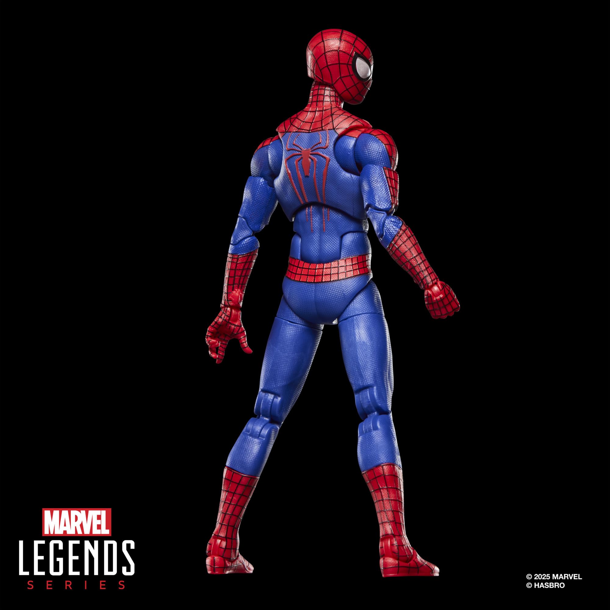 Hasbro Marvel Legends Series, The Amazing Spider-Man, action figure giocattolo collezionabile ispirata al film ""Spider-Man: No Way Home"" in scala da 15 cm