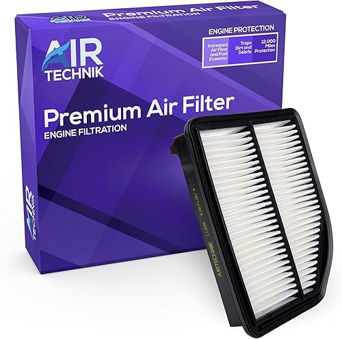 Miniatura 18 de AirTechnik CA10755 Filtro de aire de motor de reemplazo Compatible con Dodge Durango, Jeep Grand Cherokee, Lexus ES350, NX200T, NX300, RX350
