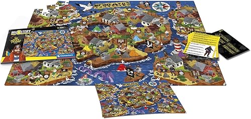 Miniatura 9 de Clementoni 21712 Mixtery Catch The Thief - Rompecabezas de 300 piezas para niños de 8 años, multicolor, mediano