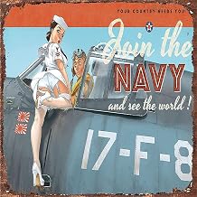 Join The Navy and See The World                             12x12