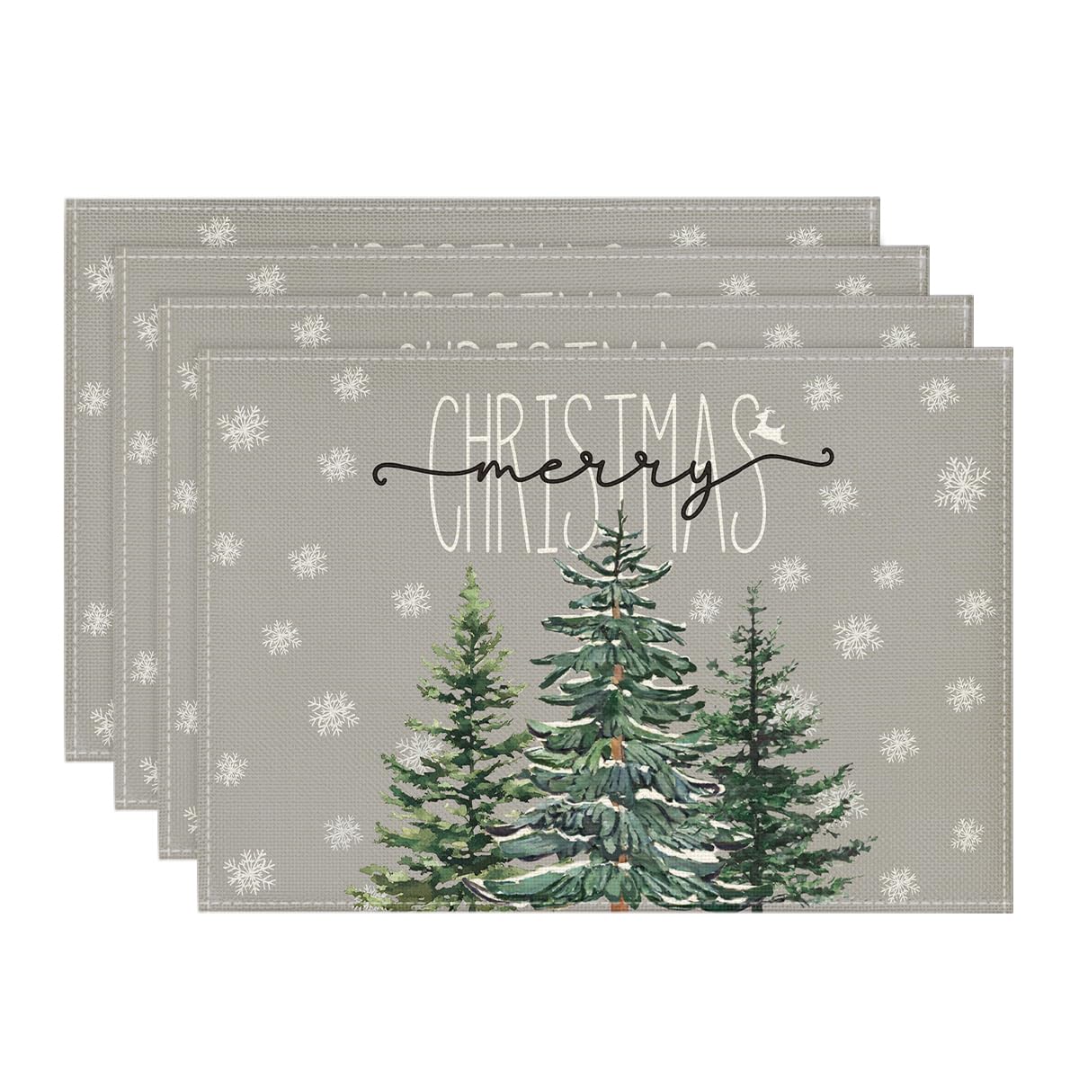 Weihnachts-Fußmatte Mit GNOME Design - Rutschfeste Schmutzmatte 40x60 Cm Für Eingangsbereich