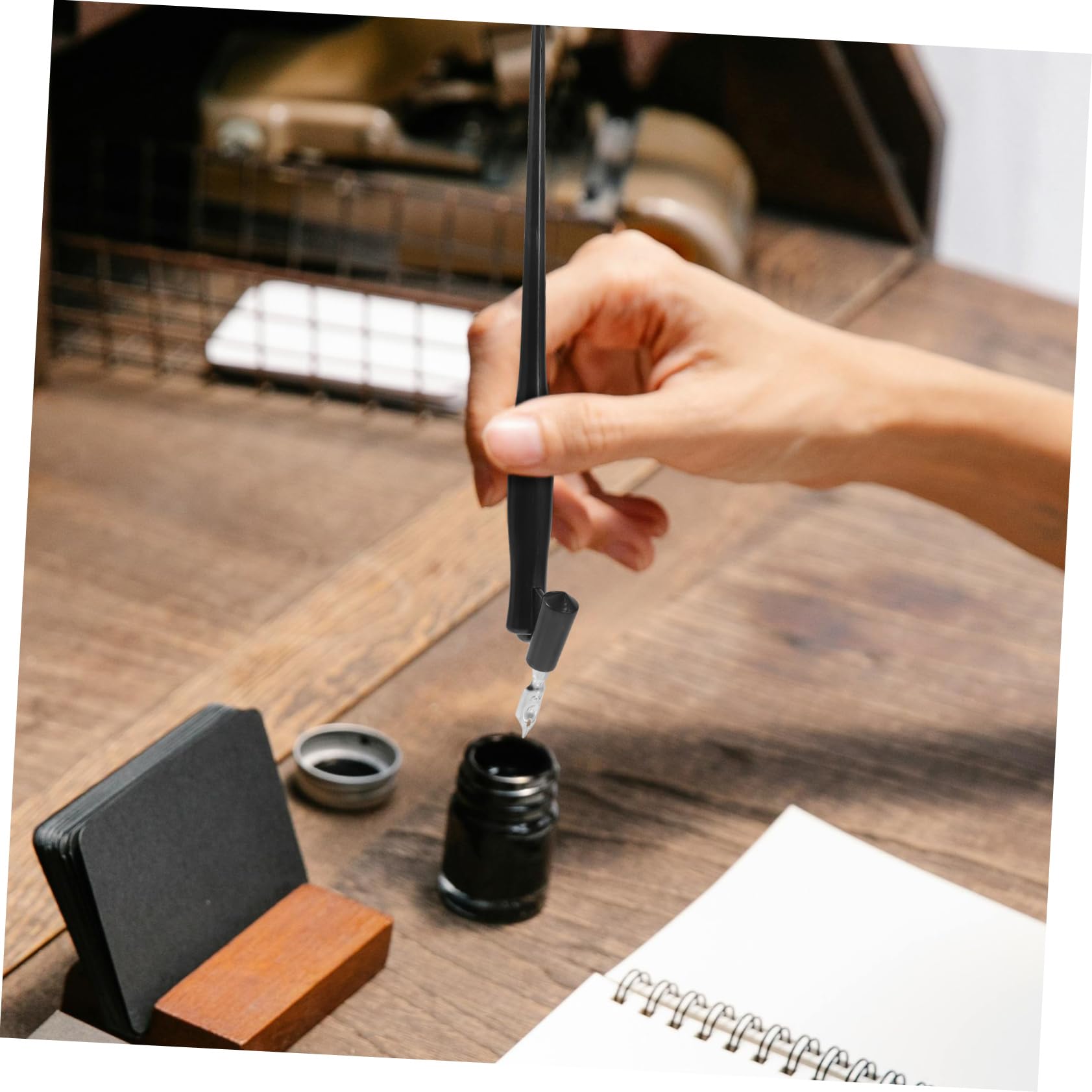 Amazon.co.jp: 1 セット 傾斜つけペン ガラスつけペン つけ