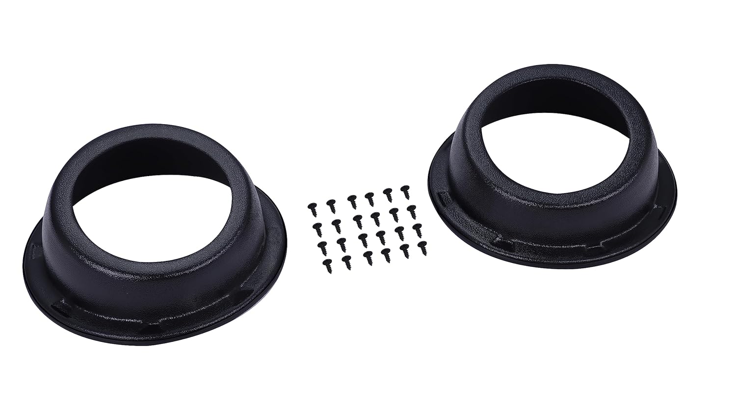 NIXFACE Universal Speaker Enclosures Boxes Compatible with UTVs, RVs