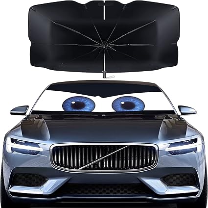 Muyoka Parasol Para Parabrisas De Coche, Parasol Reflector Plegable