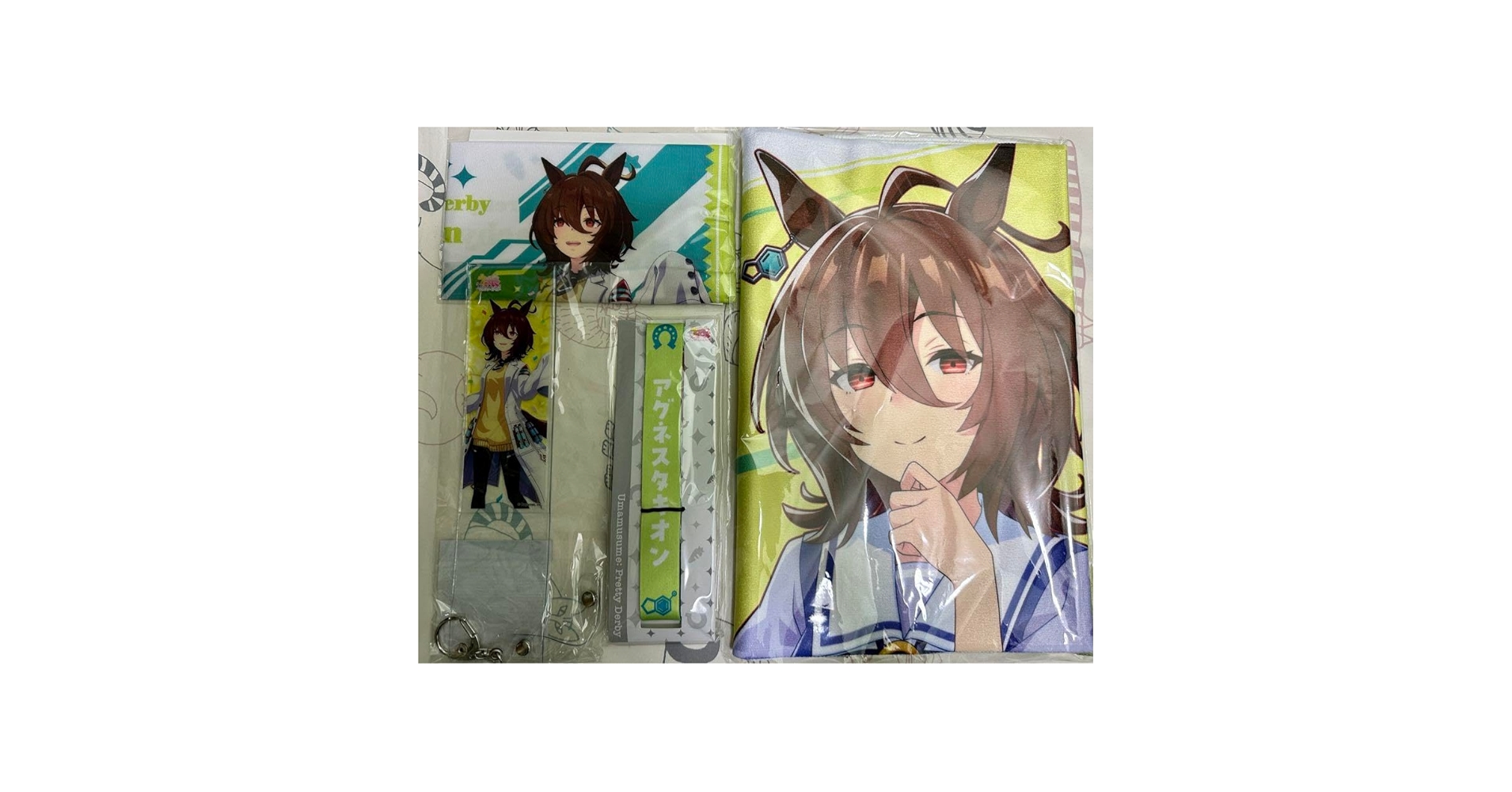 ウマ娘 アグネスタキオン セット Amazon.co.jp: ウマ娘 5thライブ アグネスタキオン セット 応援