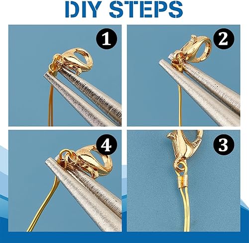 Miniatura 4 de PandaHall Elite caja con cuentas en forma de tubos para armar joyas, en 6 colores.