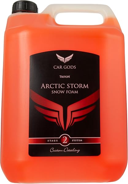 Car Gods Triton Arctic Storm Snow Foam Shampoo, 5 L - 1