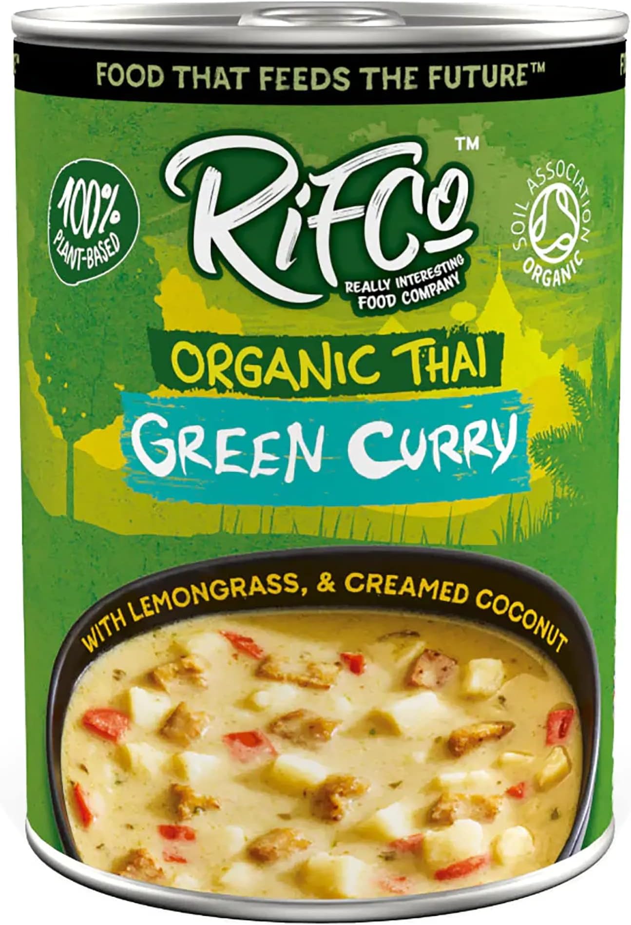 RIFCoOrganic Thai Green Curry 400g