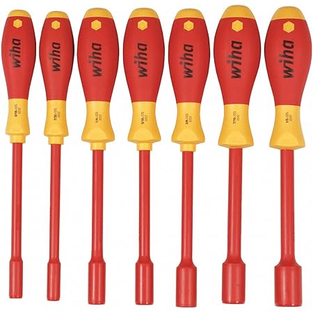 Wiha Quality Tool 32270 Insulated Nut Driver 3/8" X 125mm - View #4