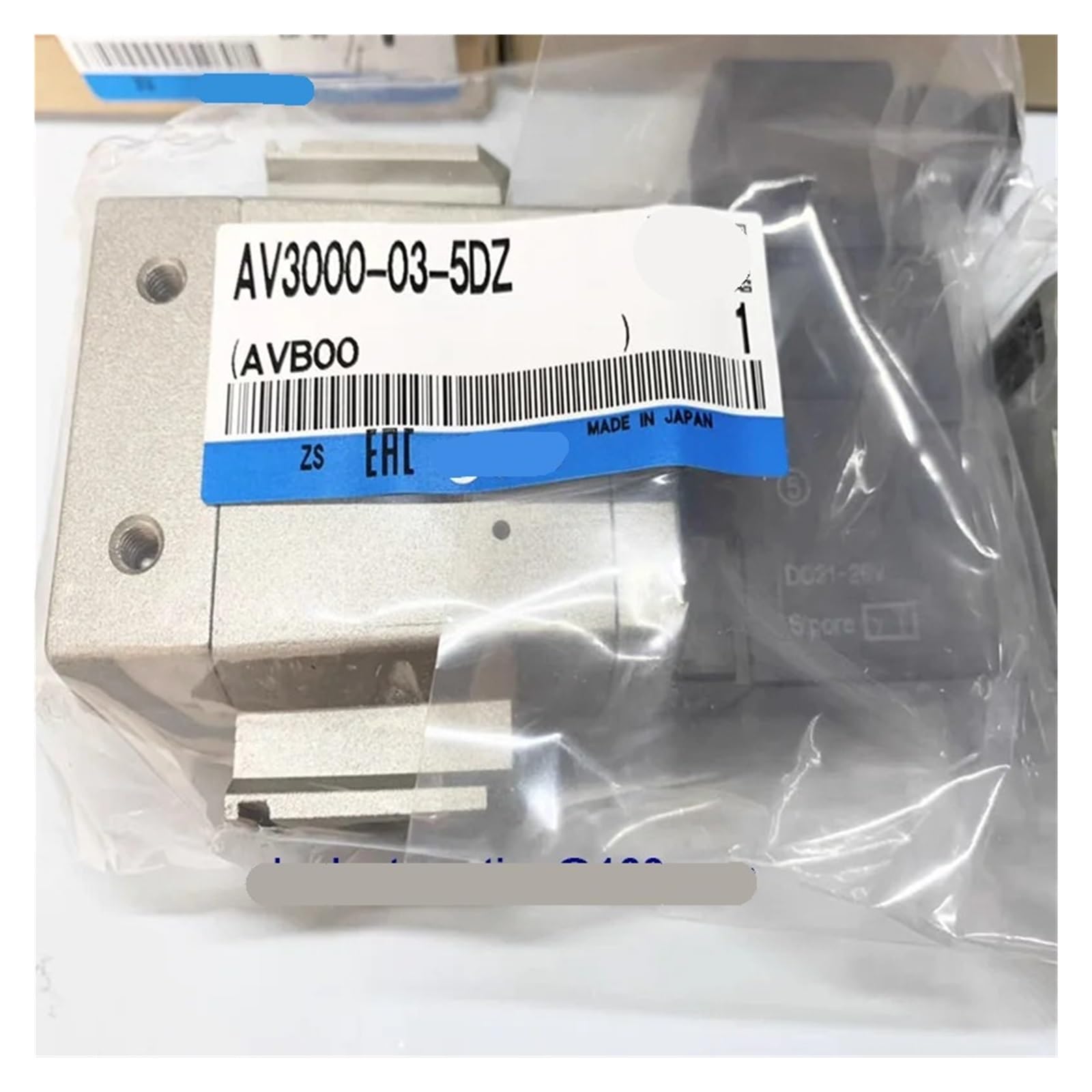 Électrovanne à démarrage lent AV3000-03-5DZ distributeur pneumatique progressif 3/8 pouce