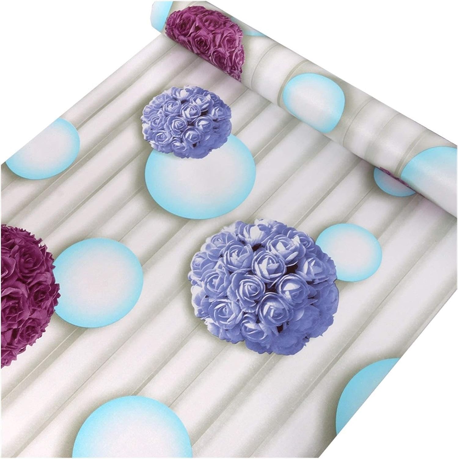 See full amazon price history chart for Maefele® Flowers and Bubbles Self-Adhesive PVC Wallpaper 304CM X 45CM Maefele® Flowers and Bubbles Self-Adhesive PVC Wallpaper 304CM X 45CM (B0CDLCY8QW) Amazon Price History, Amazon Price Tracker