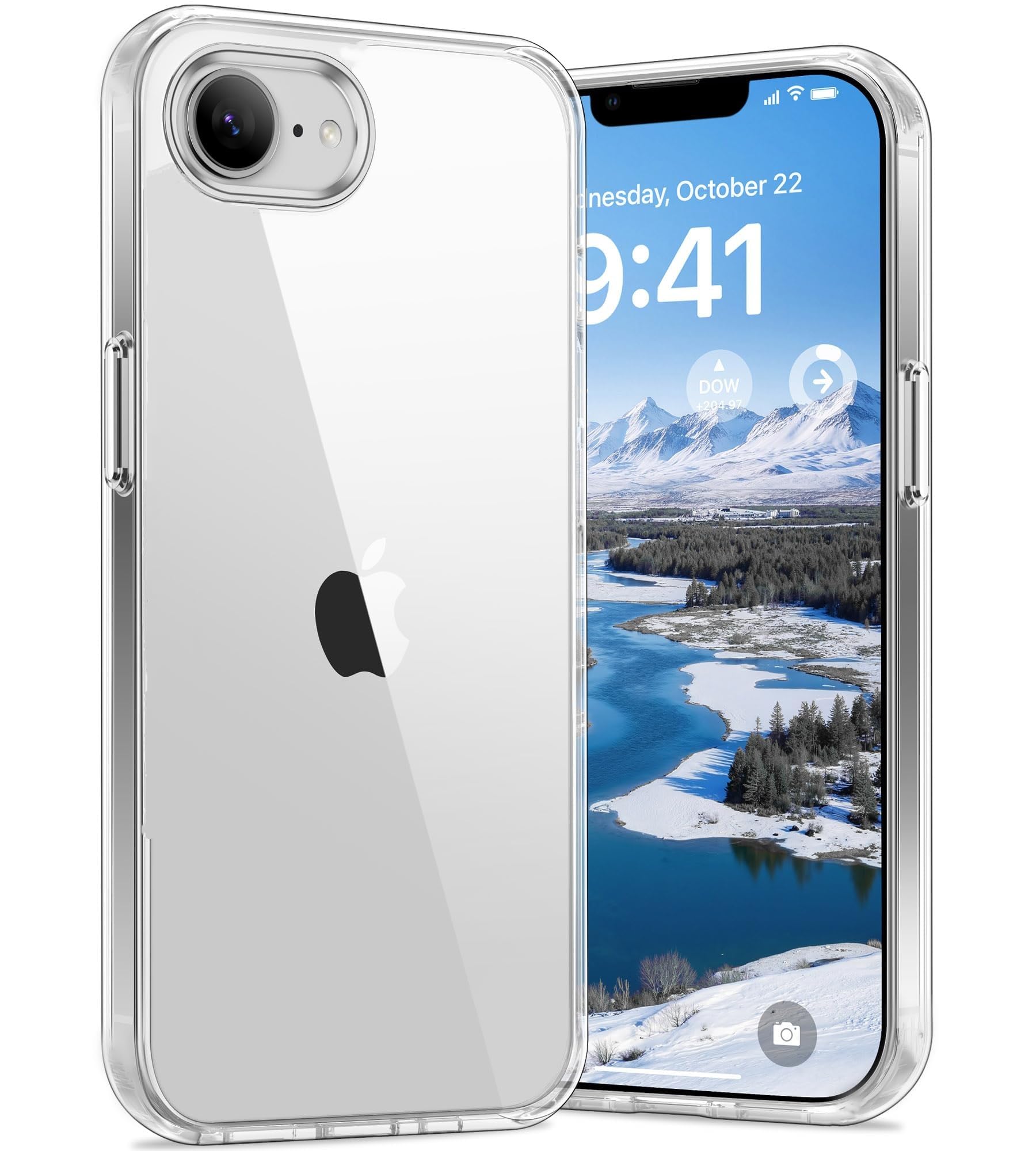 対応 iPhone 17e 用 ケース クリア 柔軟 TPU カバー 耐黄変 落下防止 耐衝撃 アイフォン17e 用 スマホケース 6.1インチ ストラップホール付き あいふおん17e phone17e 用 ケース
