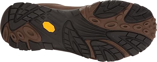 Miniatura 3 de Merrell - Zapatos de senderismo impermeables con cordones para hombre Adventure Lace