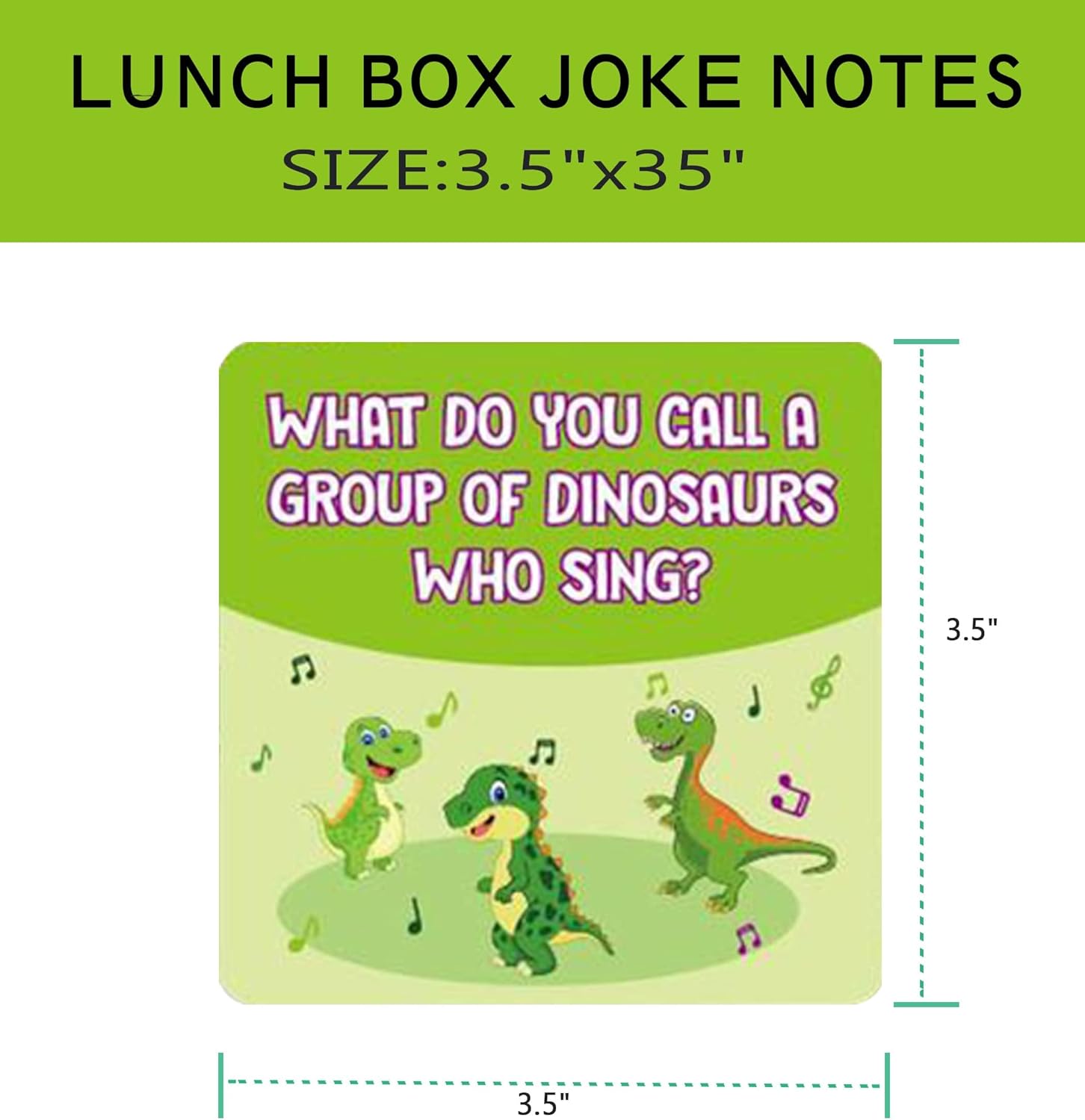Tinuos Funny Jokes for Kids Lunch Box,60 Motivational And Inspirational Cards Cute Designs with Question and Answer Lunch Notes for Kids Girls Lunchbox