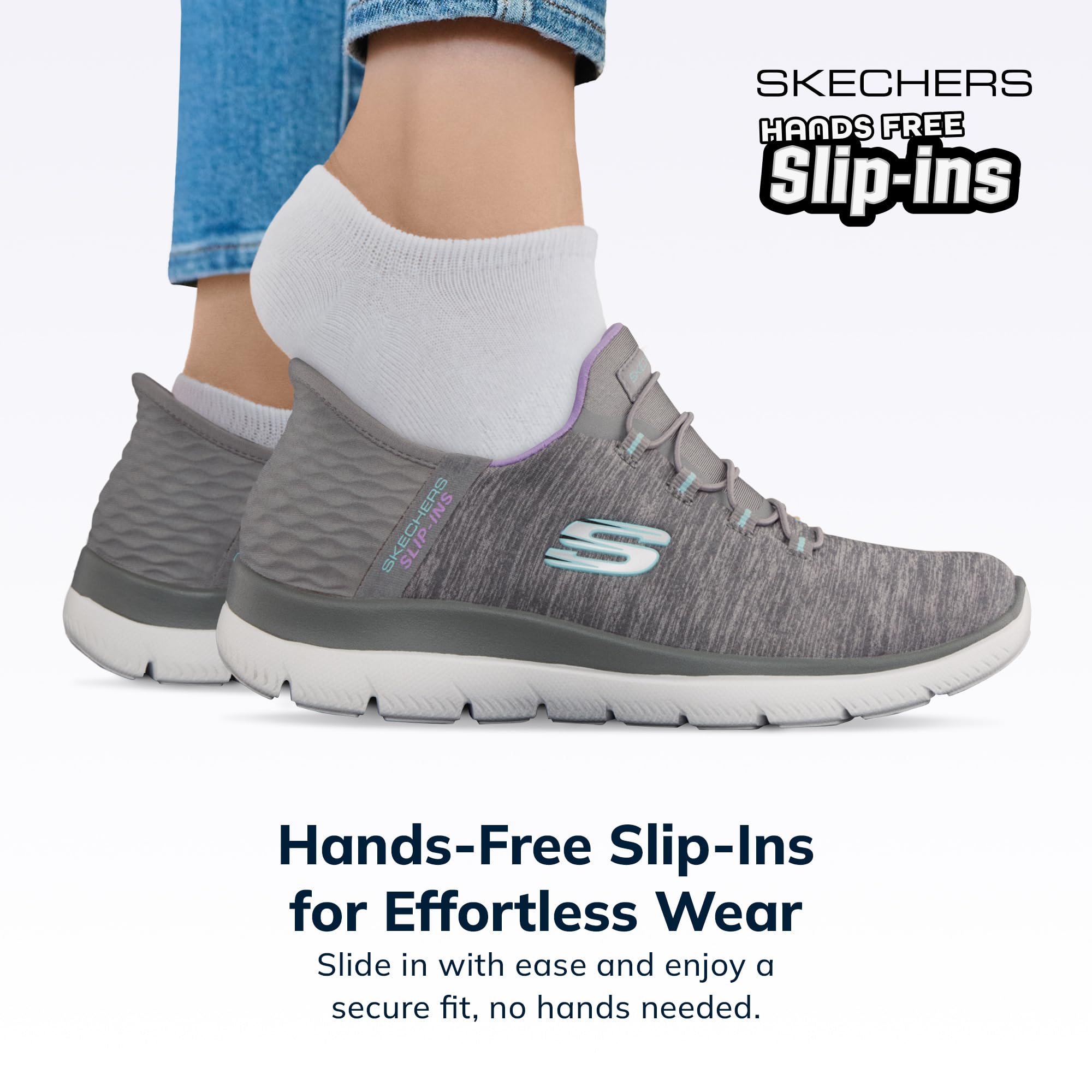 Skechers Kobiety Summits Dazzling HazeAdidasy