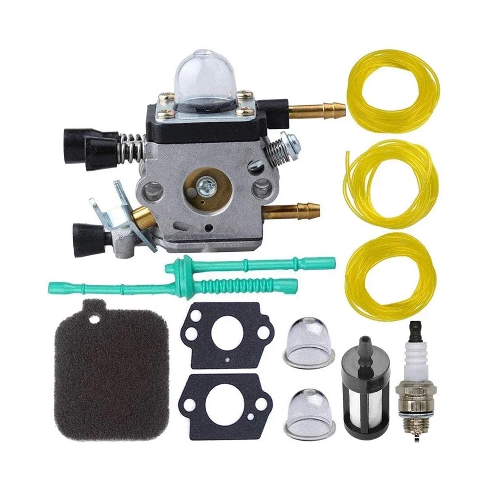 BG55 per carburatore per Stihl BG45 BG65 BG85 per soffiatore per Foglie per Zama C1Q-S68 C1Q-S68G con Kit di Messa a Punto del Filtro dell'Aria Riparazione