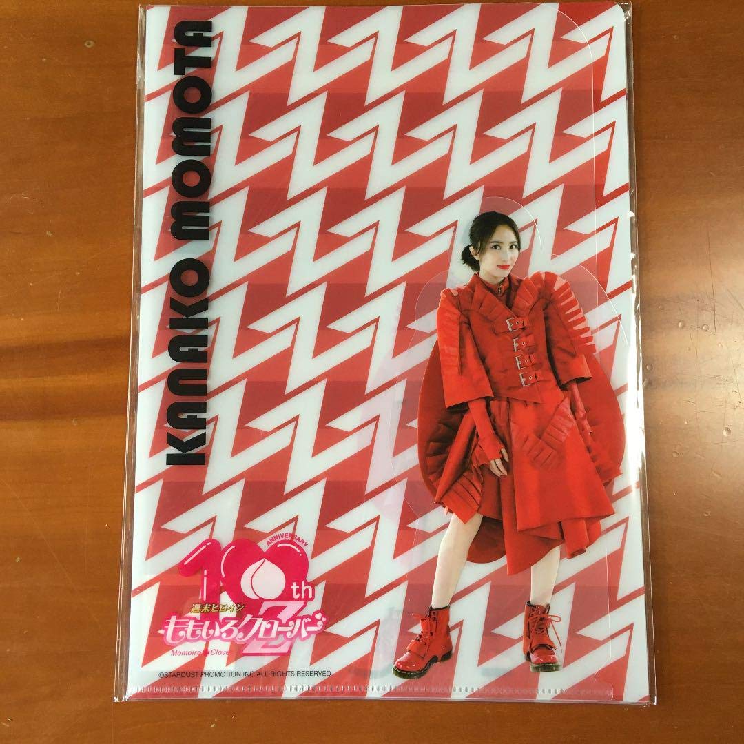 ももクロ クリアファイル Amazon.co.jp: ももクロ ももいろクローバーZ クリアファイル5