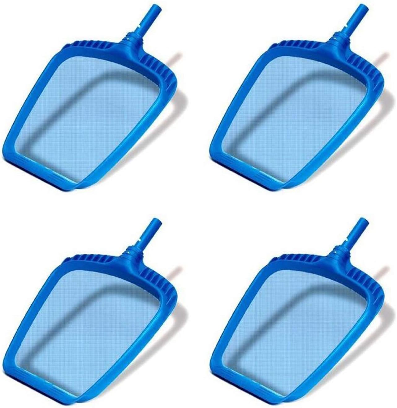 Swimline 8039 Professional Swimming Pool Leaf Skimmer Mesh Net (4 Pack)
