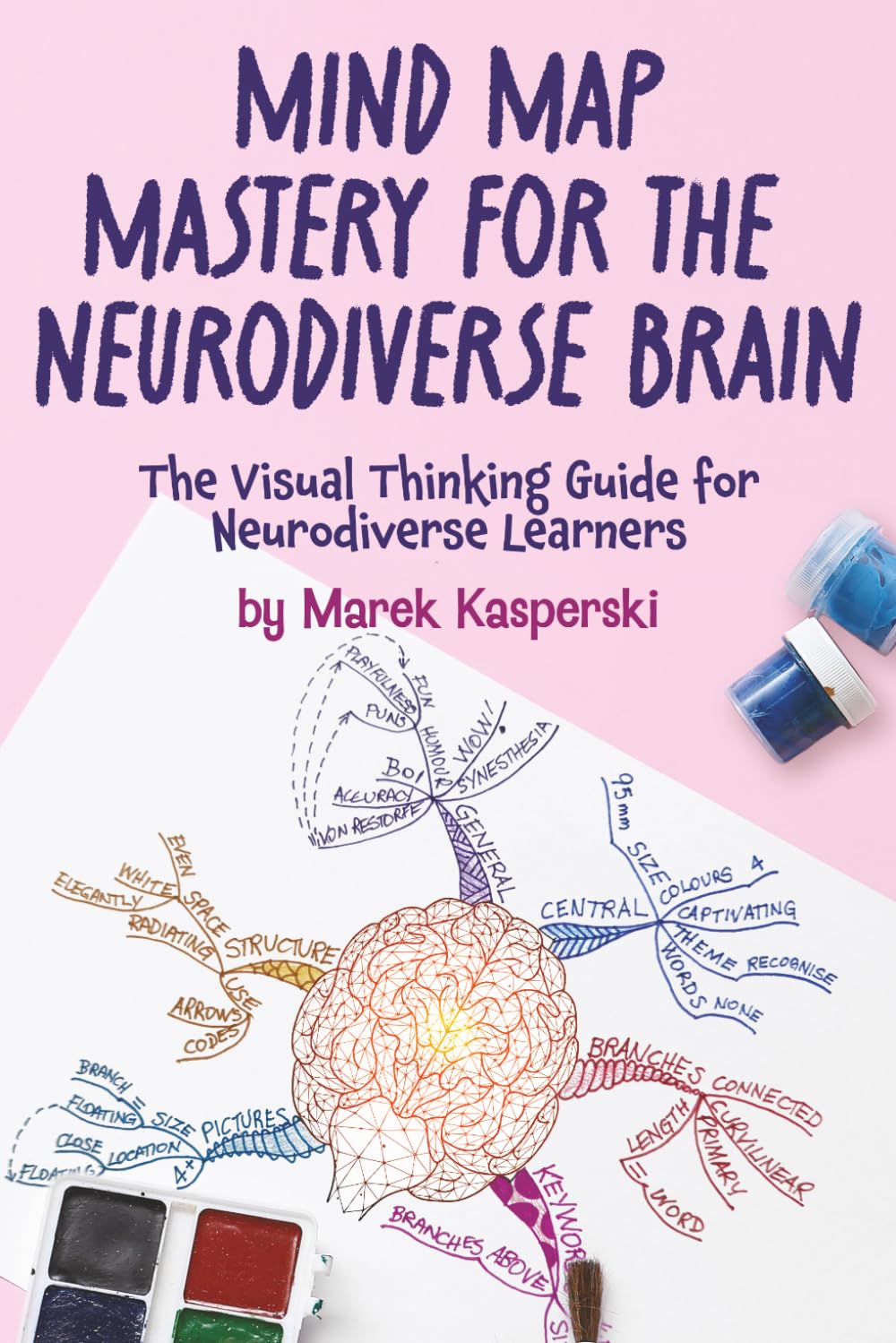 Mind Map Mastery for the Neurodiverse Brain: The Visual Thinking Guide for Neurodiverse Learners
