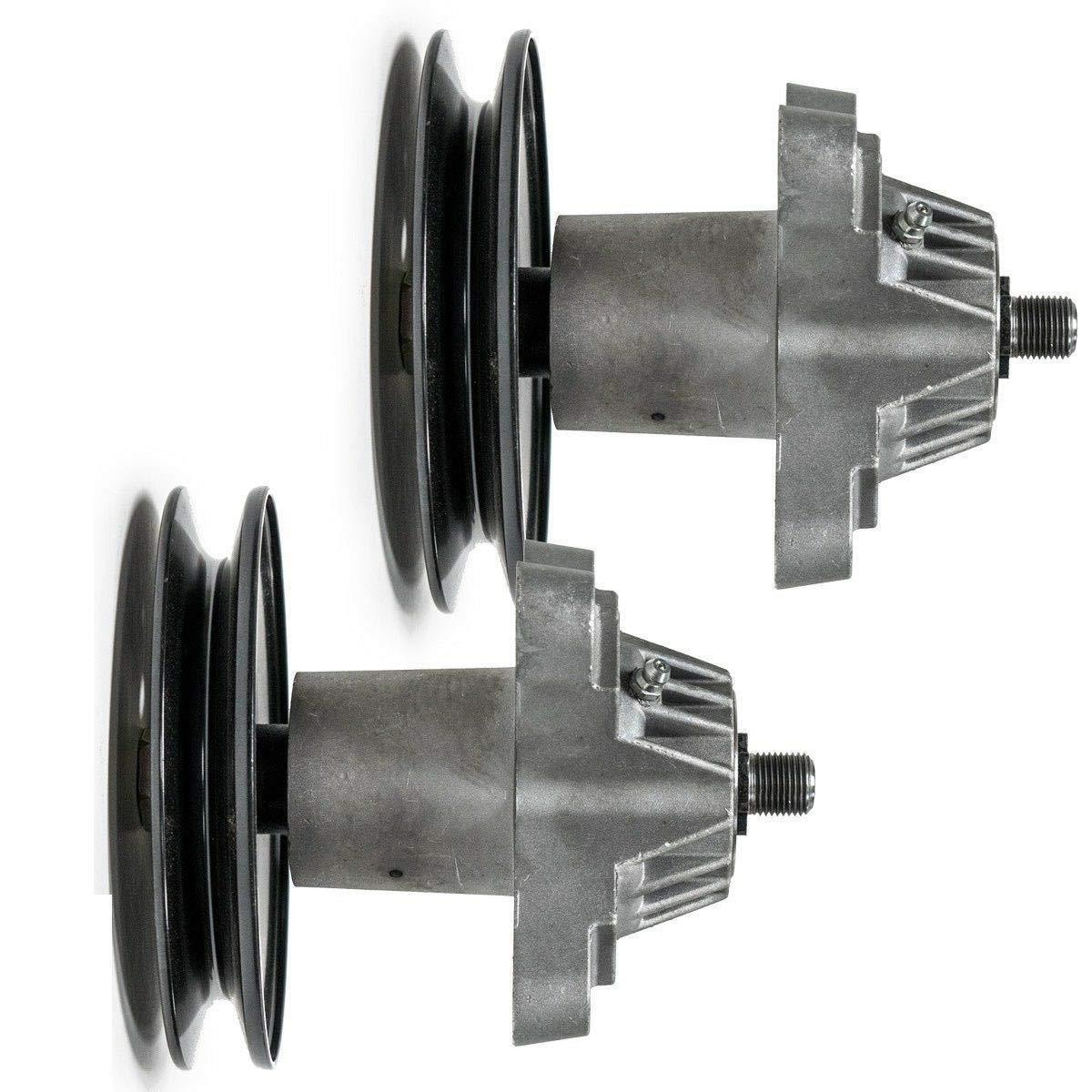 Gruppo Mandrino 2 Pezzi Adatto Per Ponte MTD 918-04197B 918-0324 - Foto 3