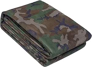 Camo Burlap Cradle Mesh Fabric - 75D Camouflage Netting Cover For - Foto 5