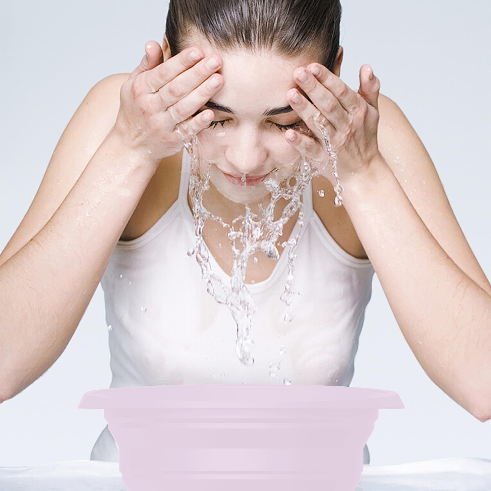 Ice Bowl for Face Dipping, Ice Face Dip Bowl, Ice Tub for Face Dip, Ice Water Bowl for Face, Ice Bath Bowl for Face, Ice