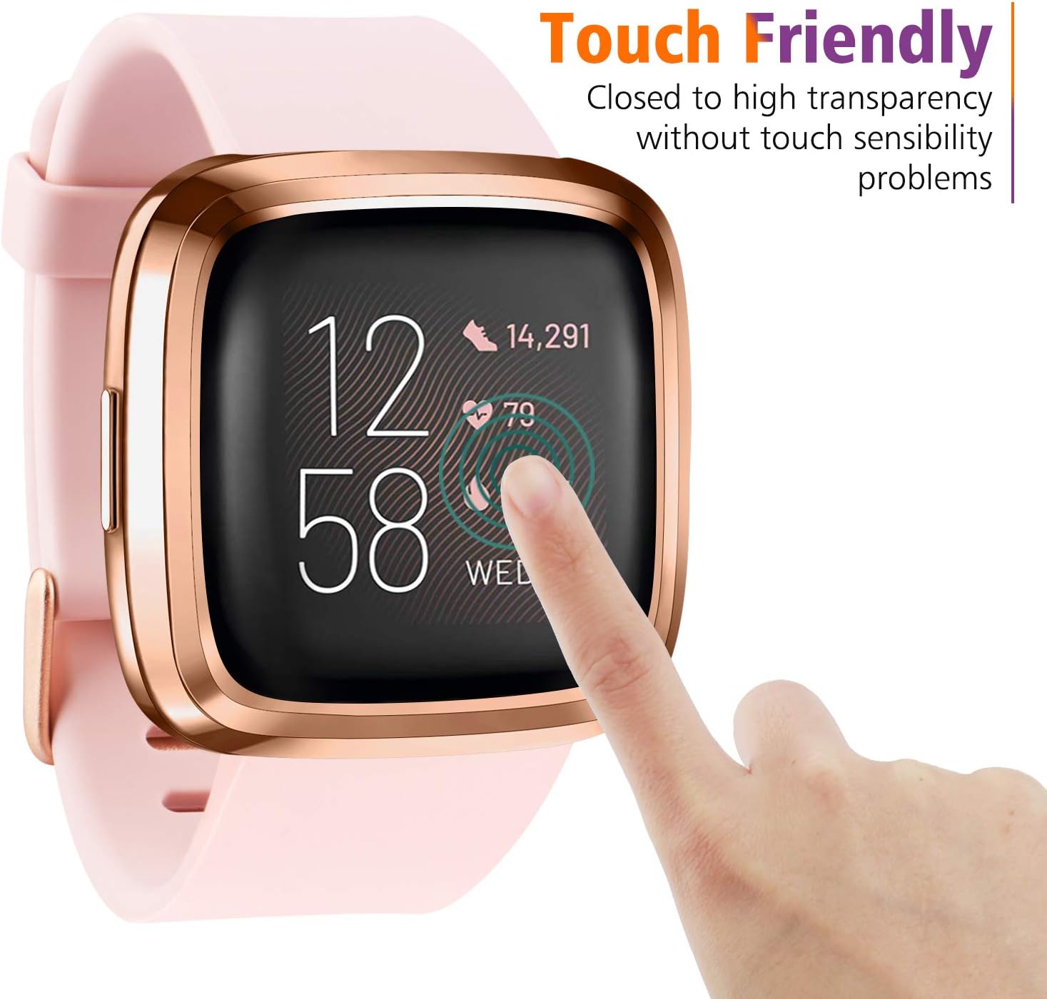 Fitbit Versa 2 Screen Protector 