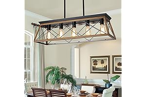 Farmhouse Dining Room Chandeliers: Rustic Charm for Your Home