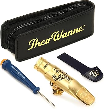 Theo Wanne LAK-TG8 Lakshmi Tenor Saxophone Mouthpiece - 8 Gold-plated