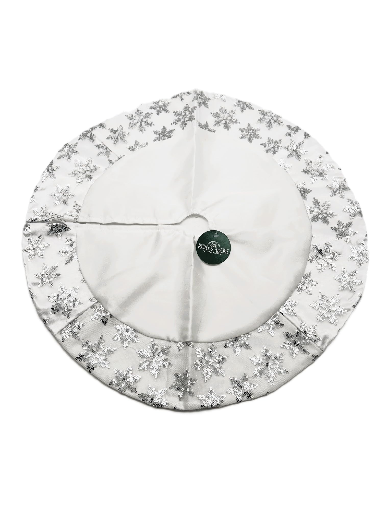 Amazon.com: 20-inch Miniature Satin Tree Skirt with Sequined