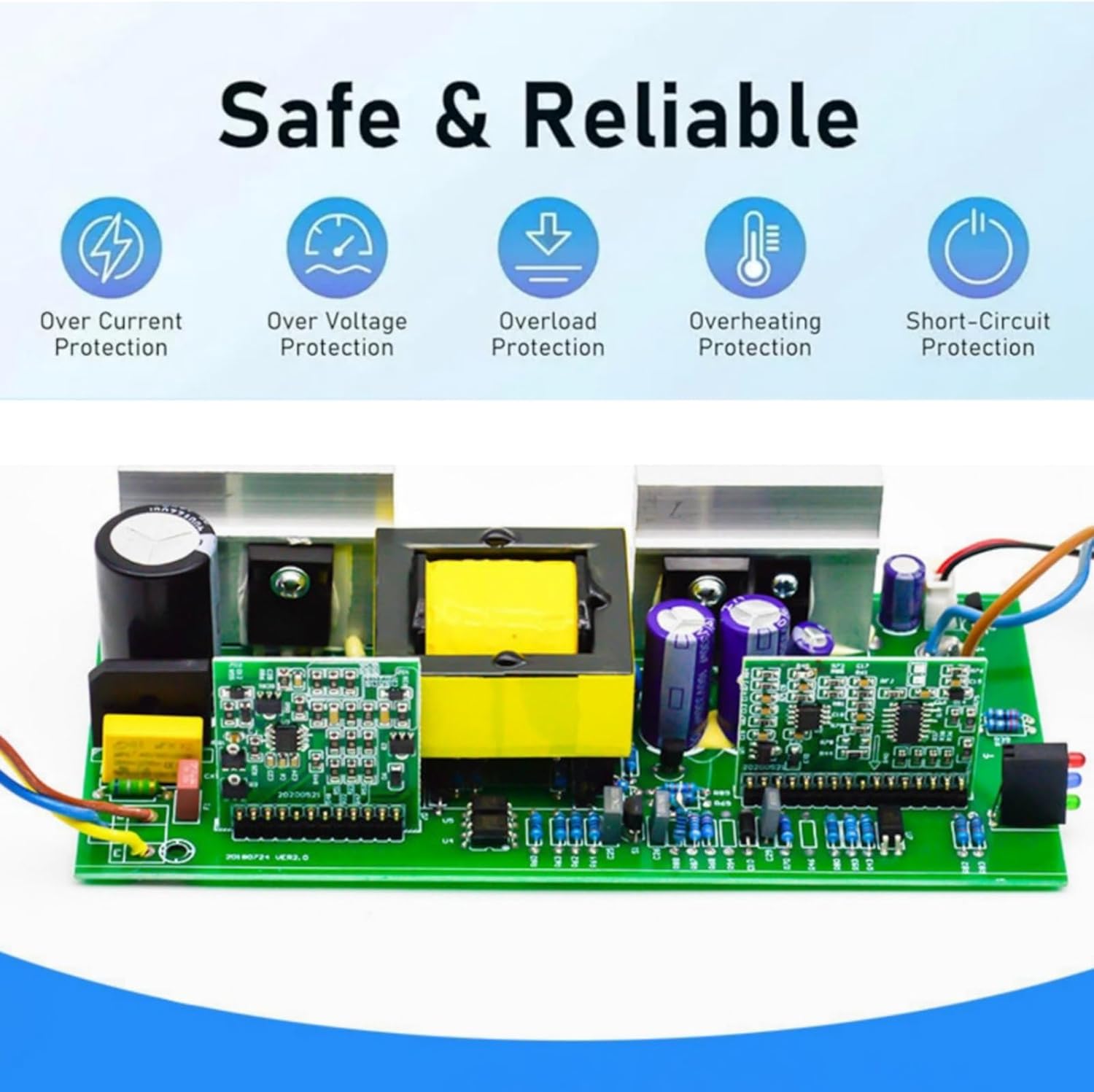 24V 10A Lithium Battery Charger 29.2V LiFePO4 Battery Smart Charger with Anderson Connector LED Indicator Special for Lithium 24V LiFePO4 Deep Cycle Rechargeable 30AH-150AH Batteries Charger