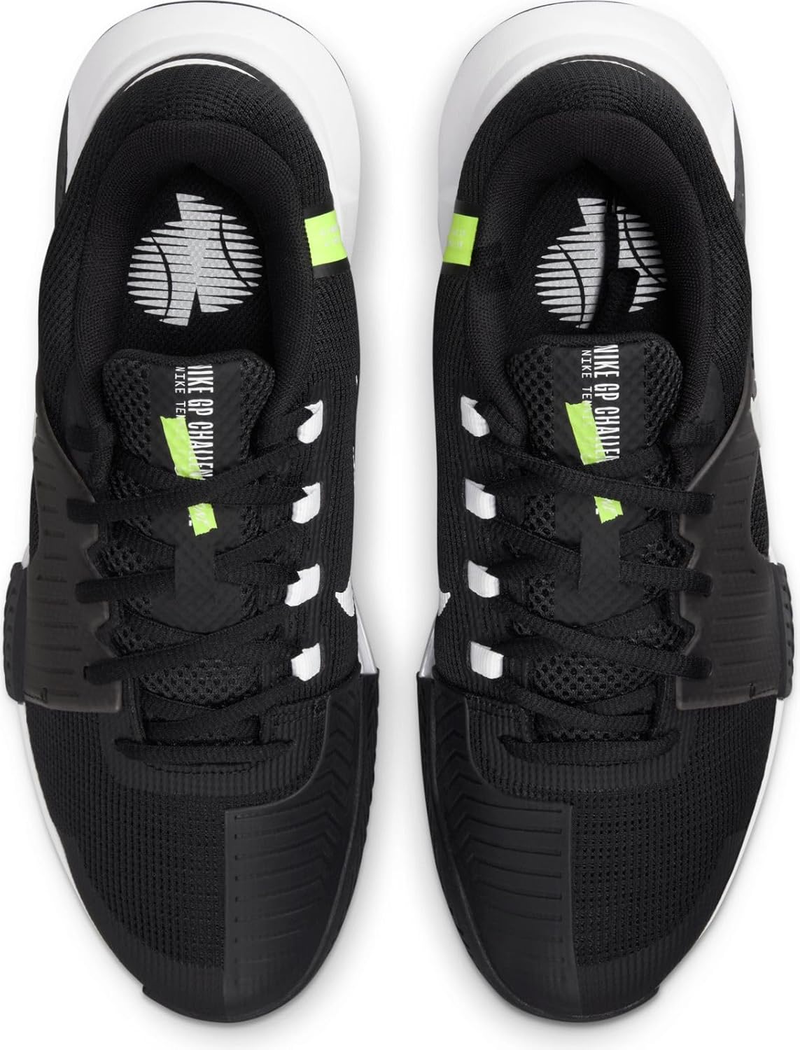 Nike Zoom GP Challenge 1 Women's Hard Court Tennis Shoes (FB3148-001, Black/Black/White)