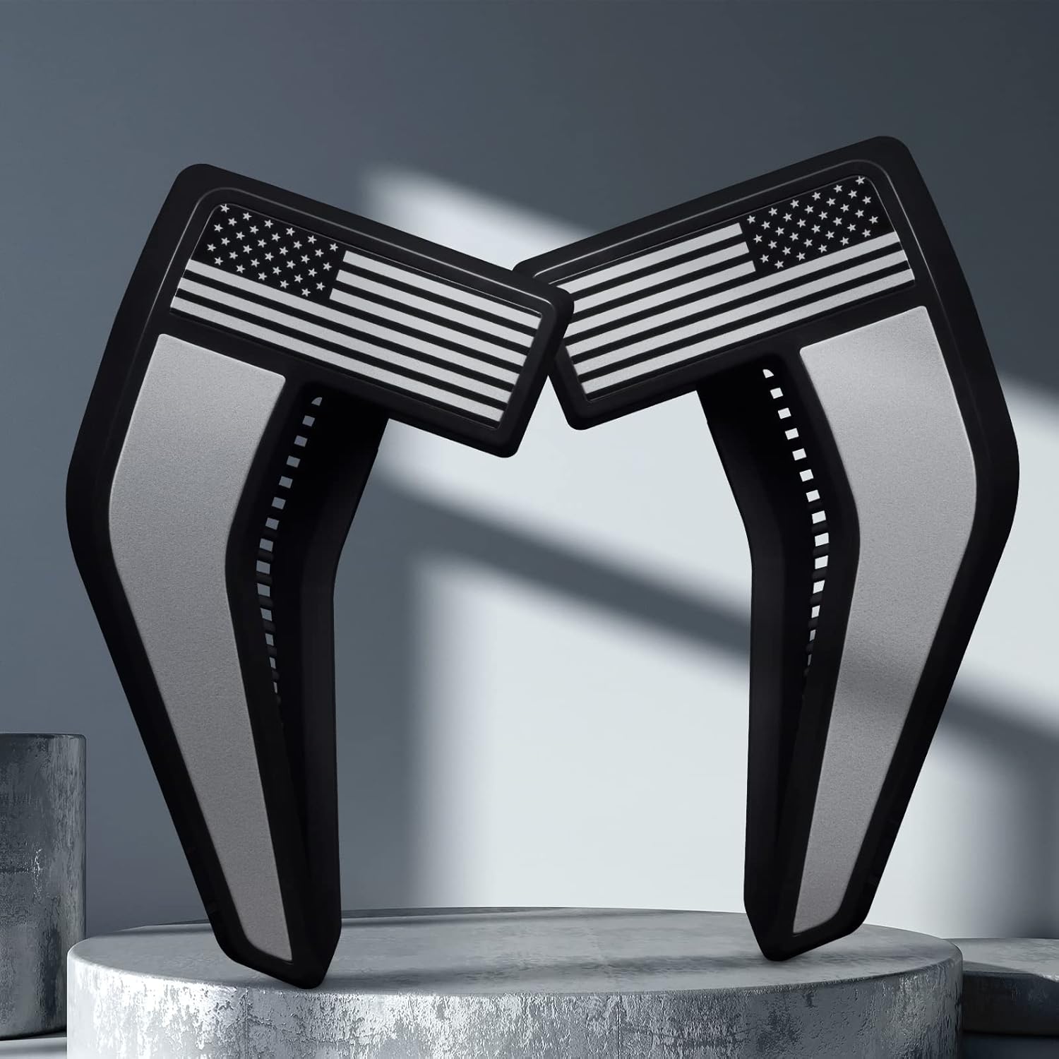 Amazon フェンダーベント F150 2021 2022 OEM エンブレム サイドベント フロント フェンダーバッジ F150