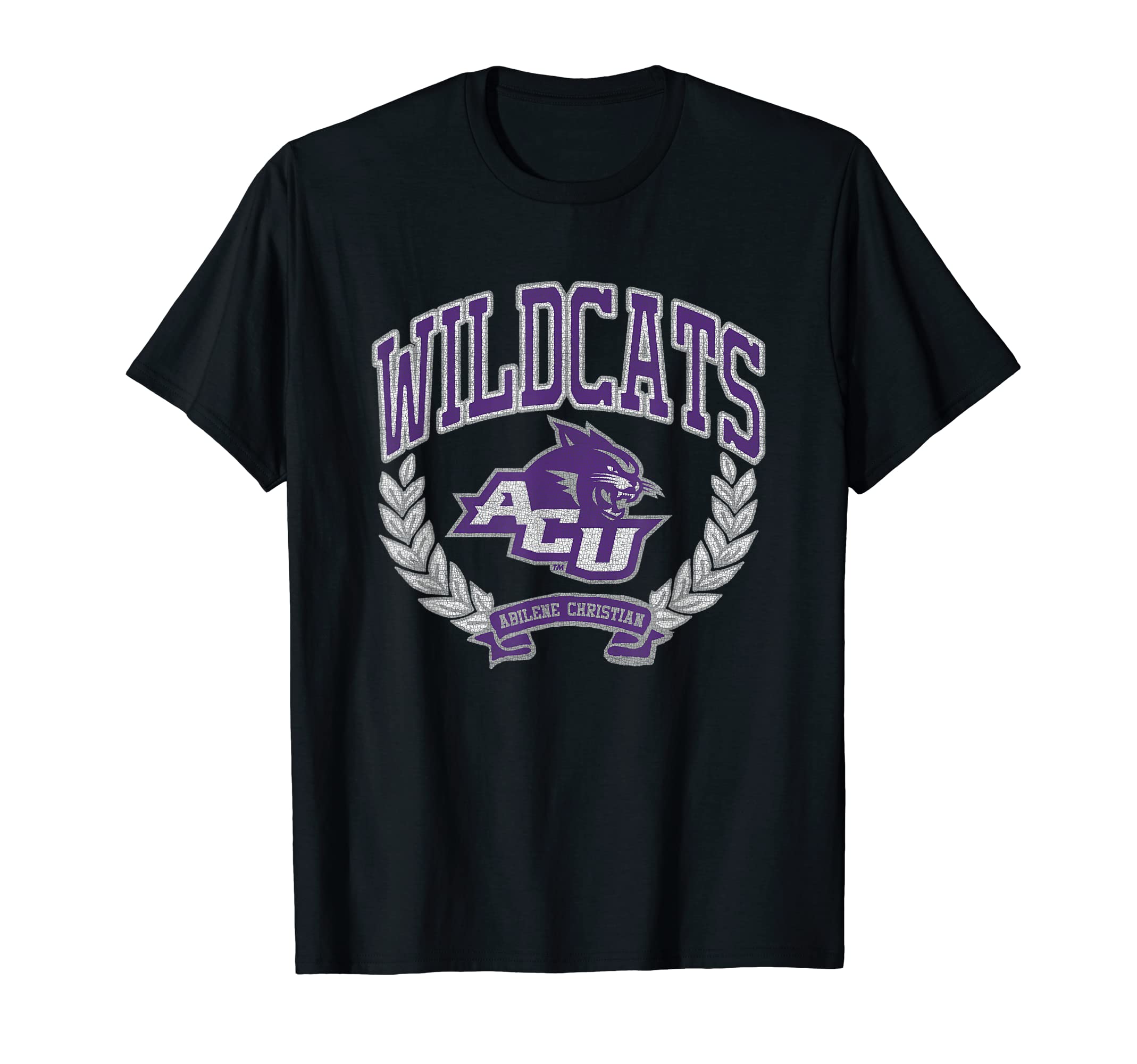 Abilene Christian WildcatsVictory Vintage Logo T-Shirt