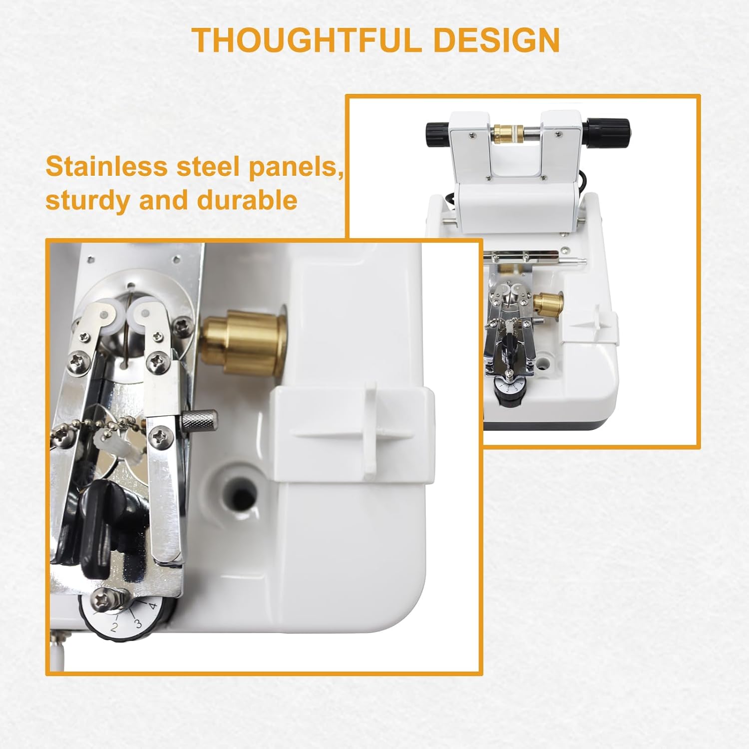 INTBUYING Optical Auto Lens Groover Slotted Machine Lens Processing Lens Slotting Machine Automatic Groover Optical Eyeglass Lens Grooving Machine 110V