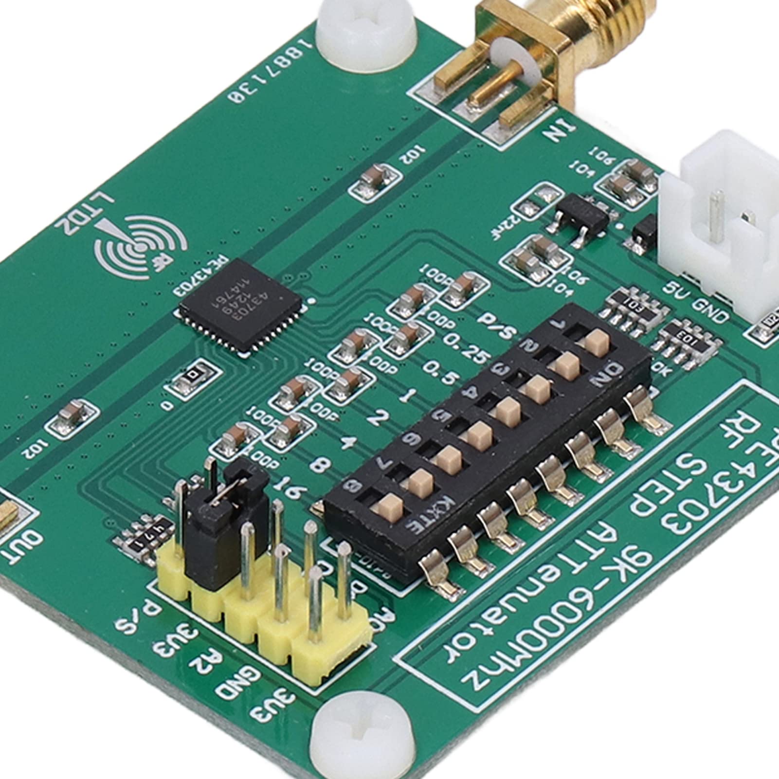 9K Bis 4GHz Bandbreiten-Dämpfungsmodul mit 0,25dB Bis 31,75dB PE43703 Zubehör