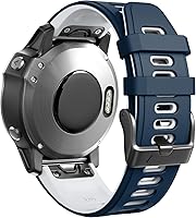 Vista 11 de ANCOOL Compatible con Fenix 7S Band - Correa de reloj suave de dos tonos para relojes inteligentes Fenix 5S/Fenix 5S Plus/Fenix 6S/Fenix 7S/Fenix 6S