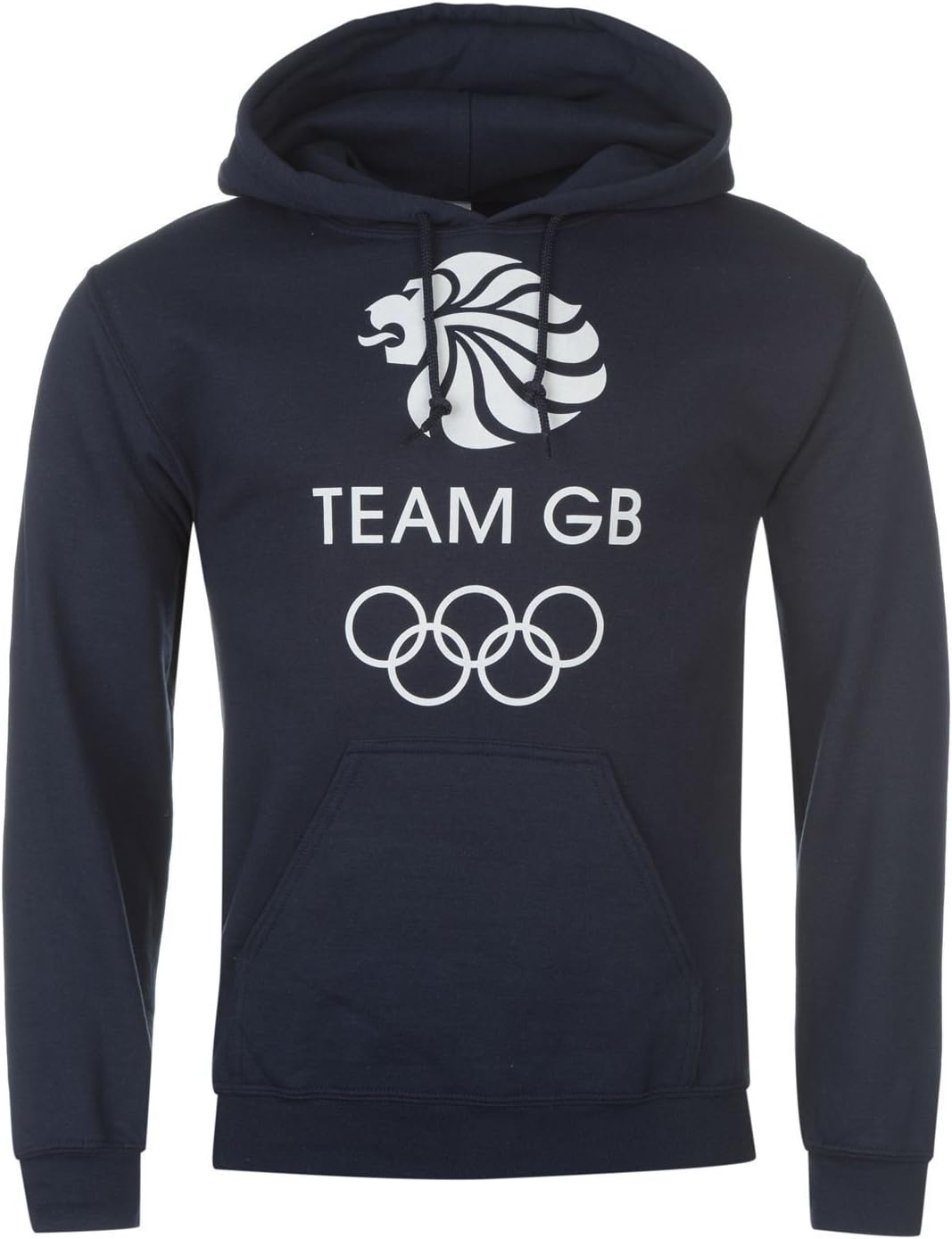 Team GB Logo Olympic Pullover Hoody Mens